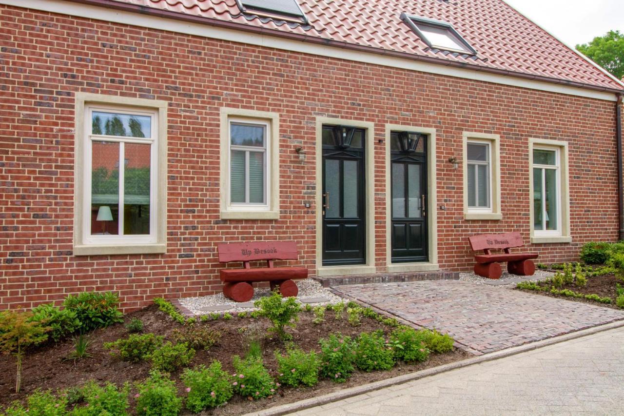 Up Besoeoek - Magnolie Mit Sauna Krummhorn Bagian luar foto