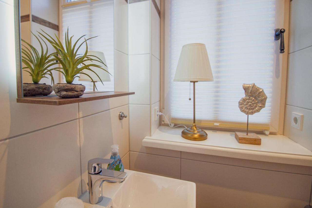 Up Besoeoek - Magnolie Mit Sauna Krummhorn Bagian luar foto