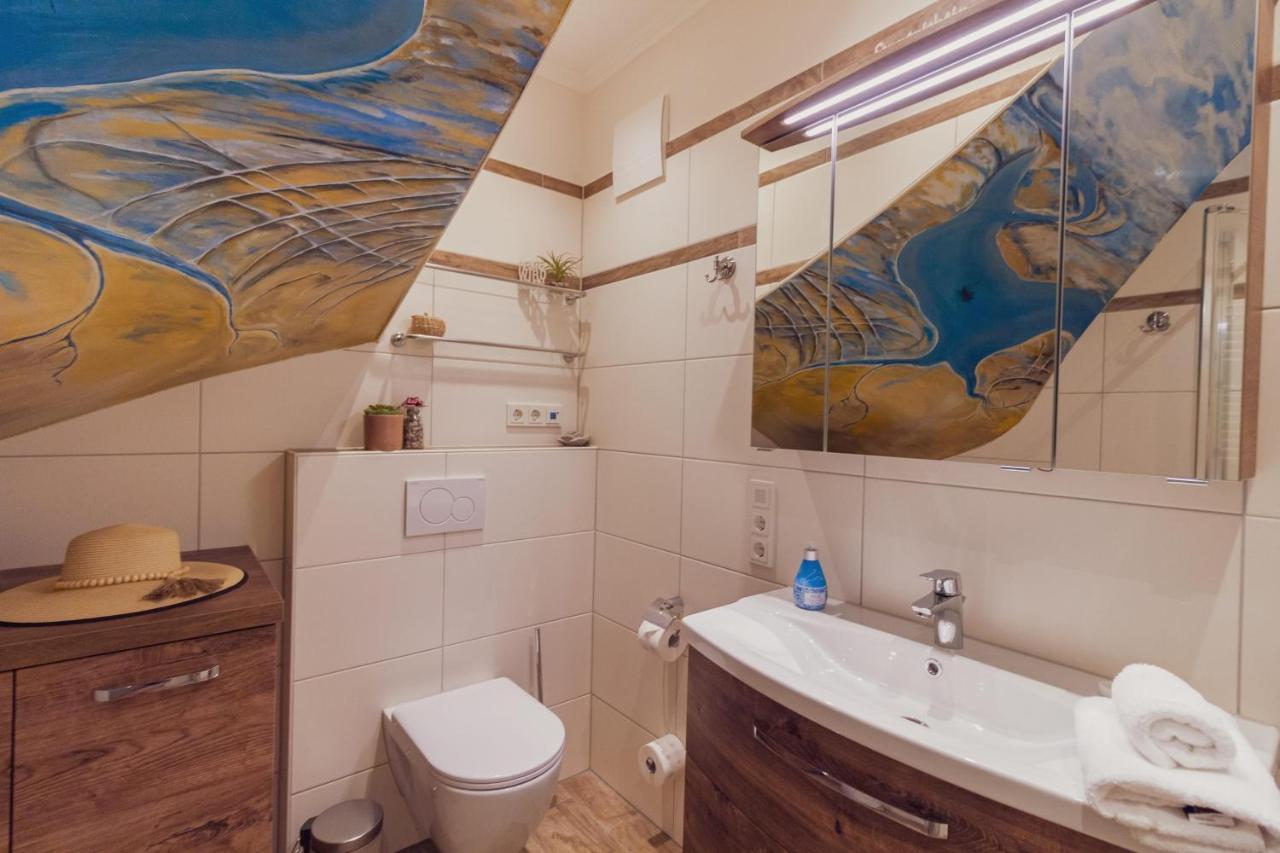 Up Besoeoek - Magnolie Mit Sauna Krummhorn Bagian luar foto